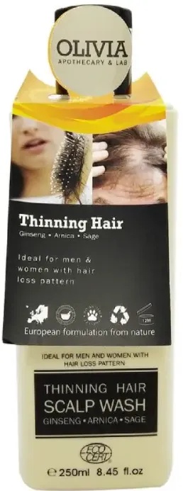 Olivia Thinning Scalp Hair Wash