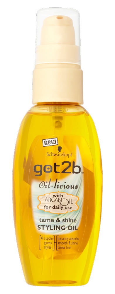 got2b Oil-Licious Tame & Shine Styling Oil