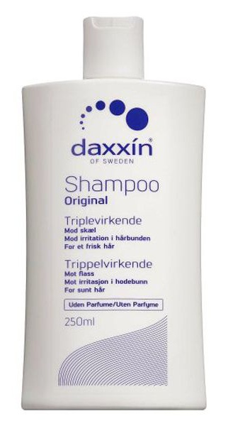 Daxxin Original Anti-Dandruff Shampoo. Fragrance Free