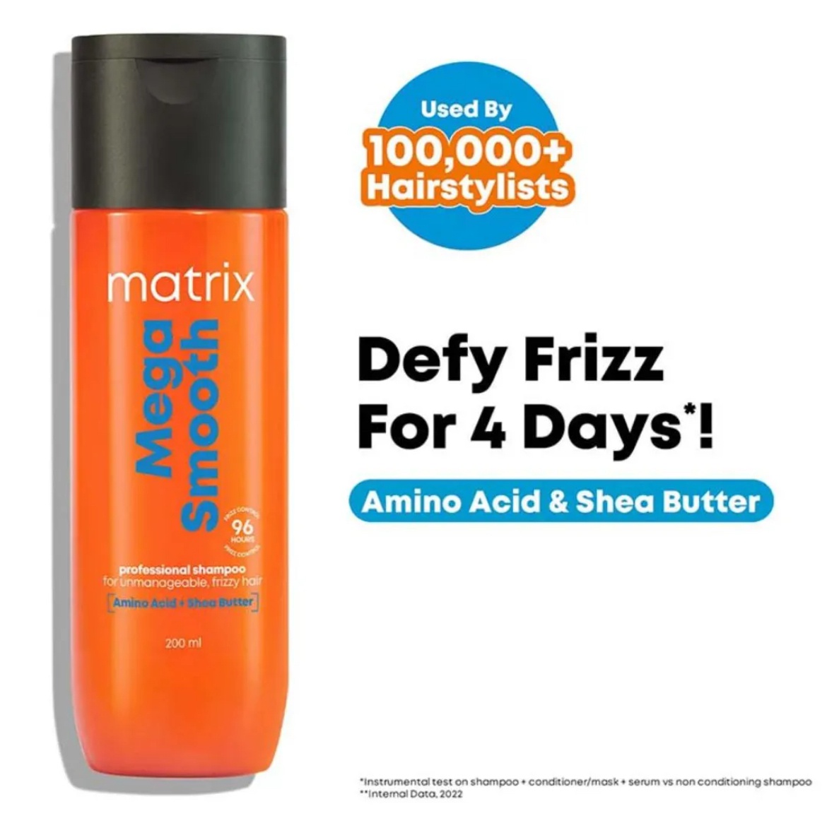 Matrix Mega Smooth Shampoo