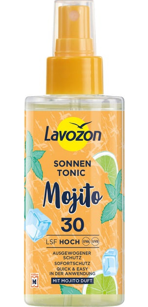 Lavozon Sonnen Tonic Mojito LSF 30