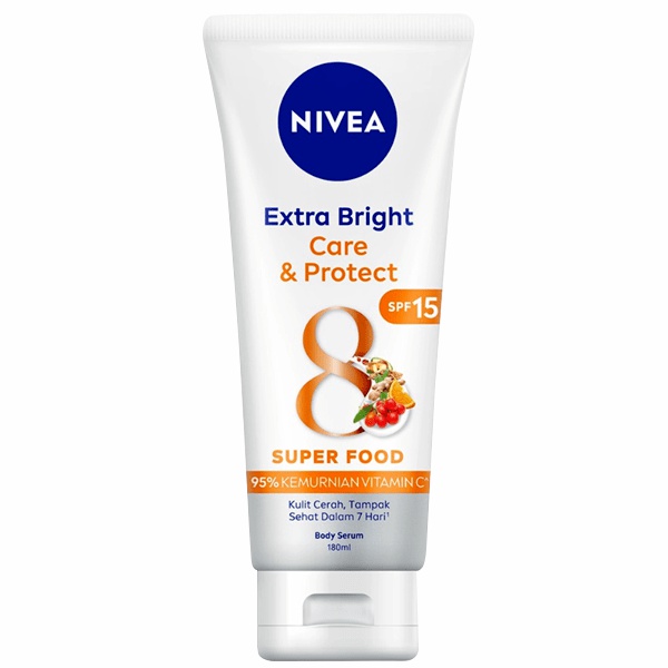 Nivea Extra Bright Care & Protect Body Serum