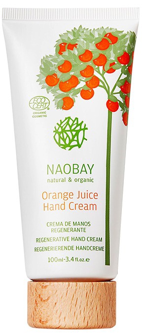 Naobay Orange Juice Hand Cream
