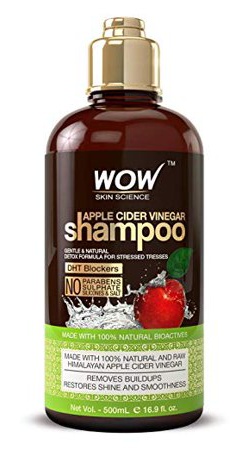 wow Apple Cider Shampoo