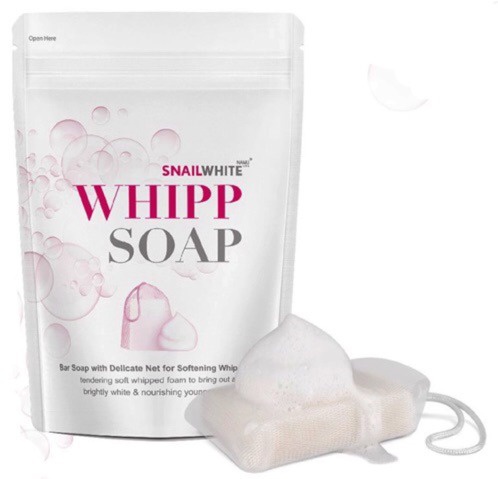 SNAILWHITE Whipp Soap