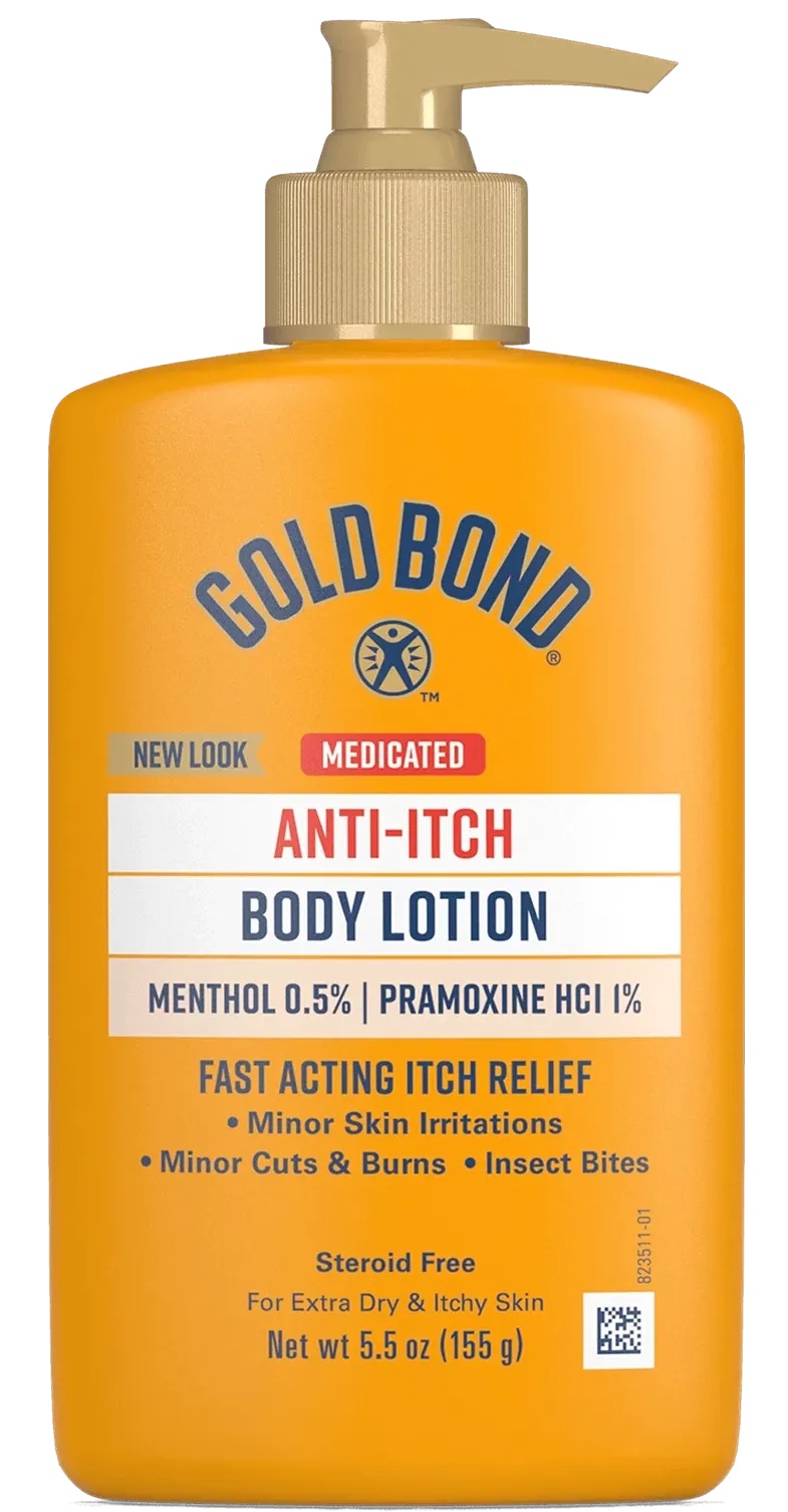 Gold Bond Anti-itch Body Lotion