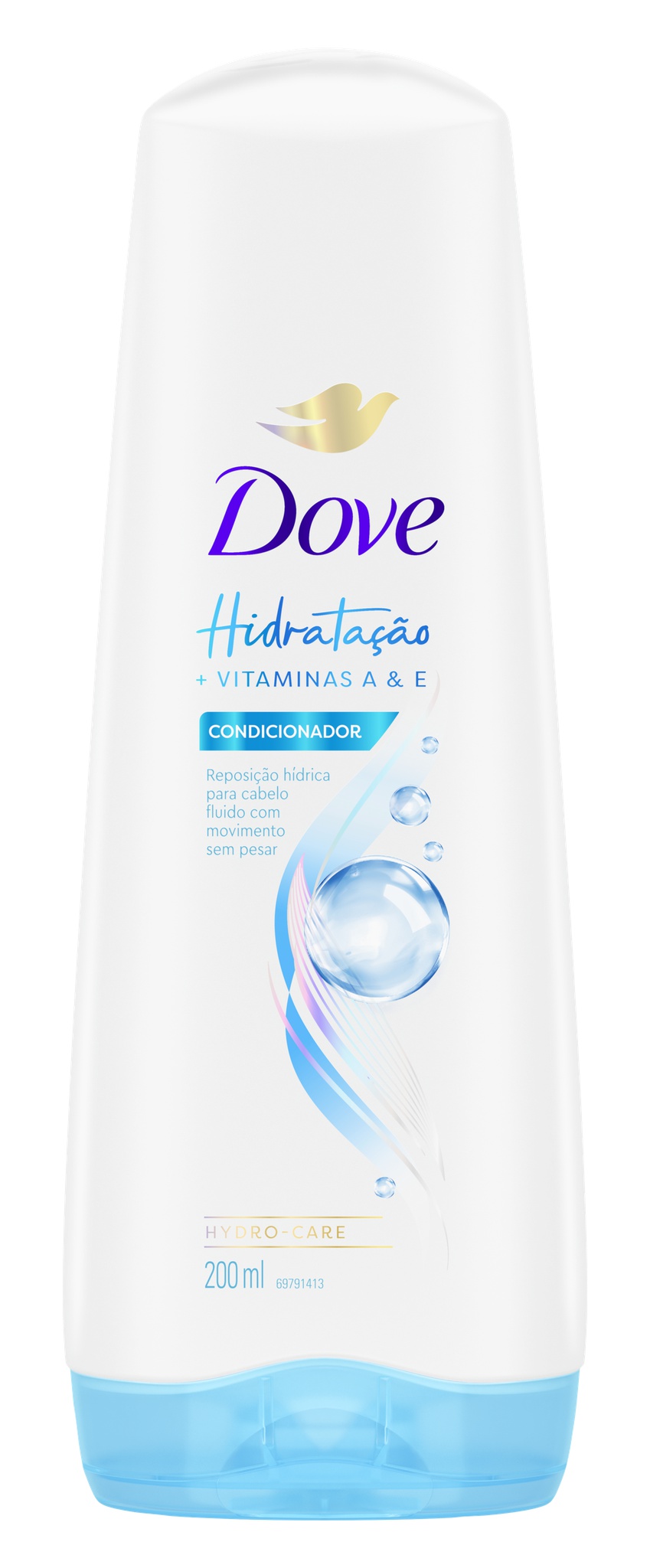 Dove Condicionador Hidratação Intensa + Vitaminas A & E