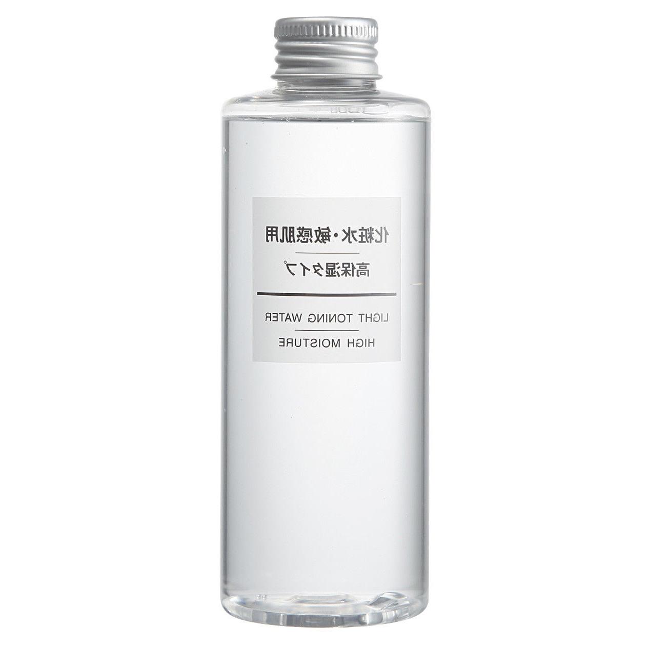 Muji Sensitive Skin Light Toning Water High Moisture ingredients ...