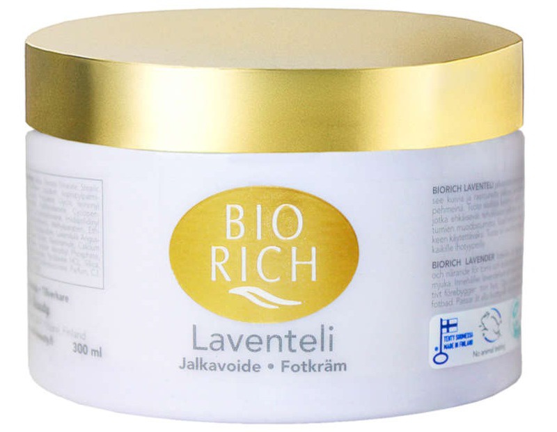 Bio Rich Lavender Foot Cream