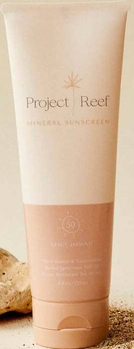 Project Reef Mineral Sunscreen SPF50