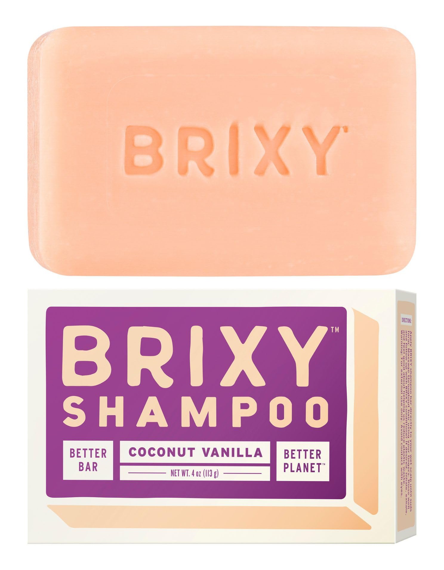 brixy Shampoo Bar