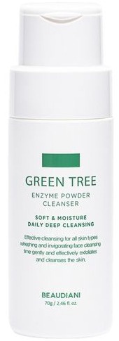 Beaudiani Green Tree Enzyme Powder Cleanser