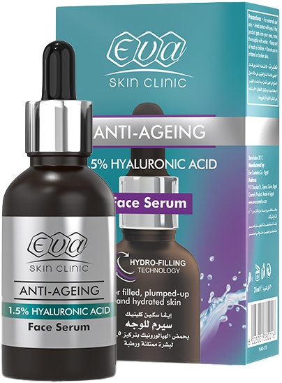 Eva Skin Clinic 1.5% Hyaluronic Acid Face Serum