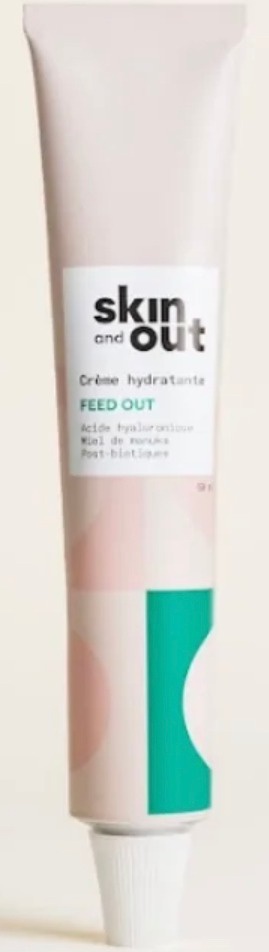 Skin and out Feed Out - Crème Hydratante