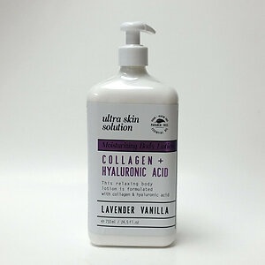 Home & Body Co Lavender Vanilla Collagen & Hyaluronic Acid Body Lotion