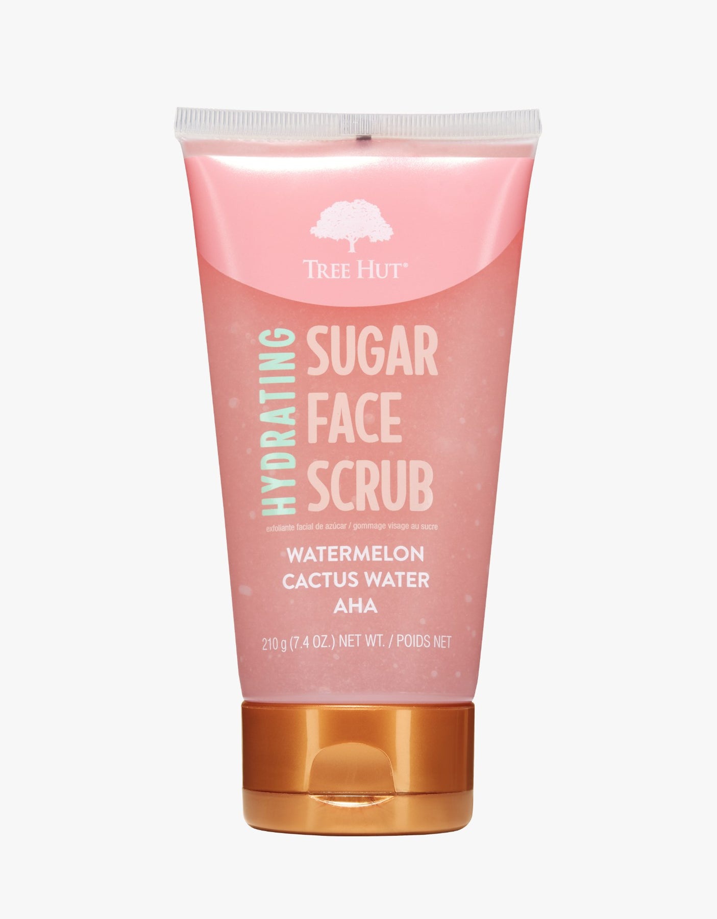 Tree Hut Hydrating Watermelon & Cactus Face Scrub