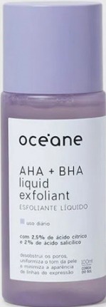 Oceane AHA +BHA Liquid Exfoliant