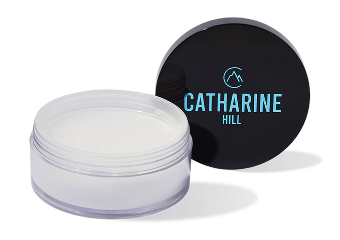 Catharine Hill Face Powder Fixer Branco - Pó Solto Natural