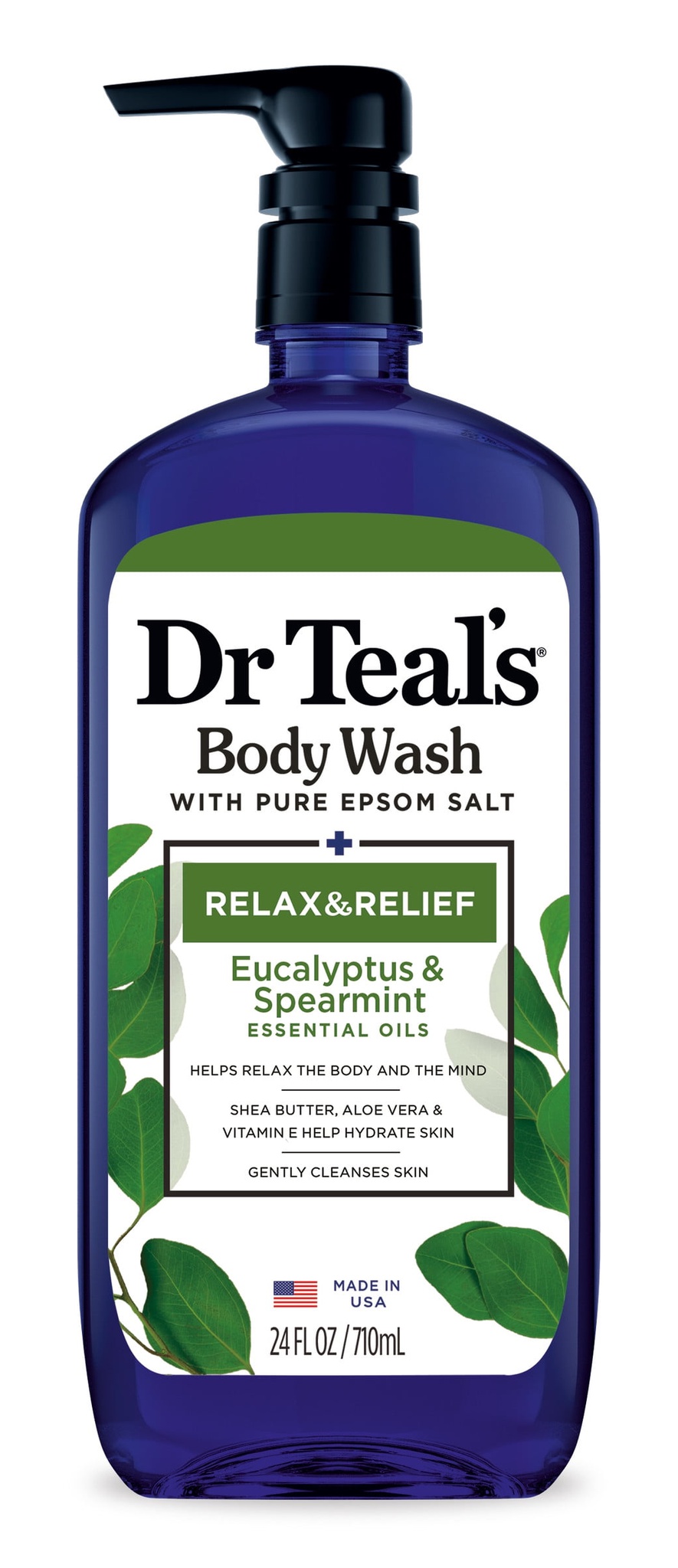 Dr Teals's Body Wash Relax And Relief With Eucalyptus Spearmint