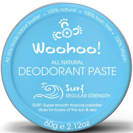 Woohoo All Natural Deodorant Paste (SURF)