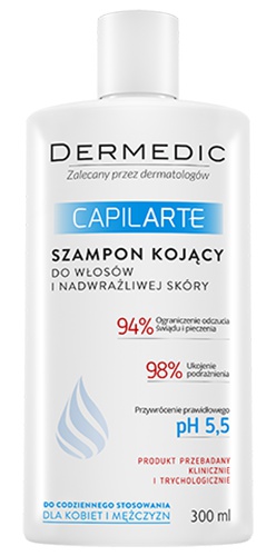 Dermedic Capilarte Calming Shampoo