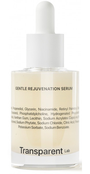 Transparent lab Gentle Rejuvenation Serum