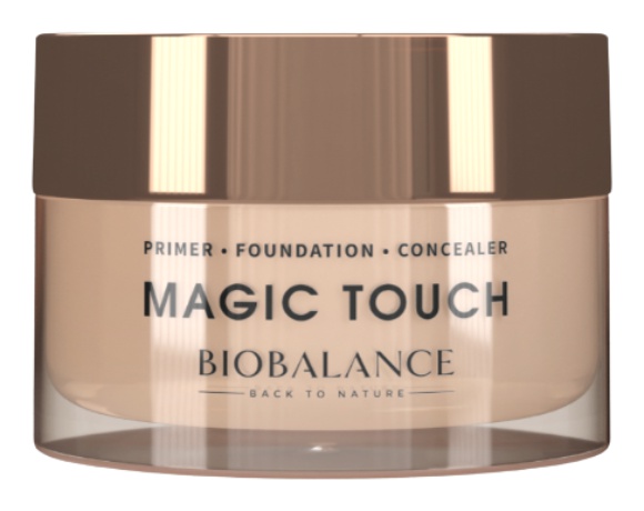 BioBalance Magic Touch 3in1 Primer Foundation Concealer