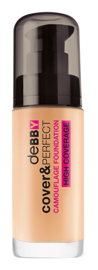 Debby Cover&perfect Camouflage Foundation