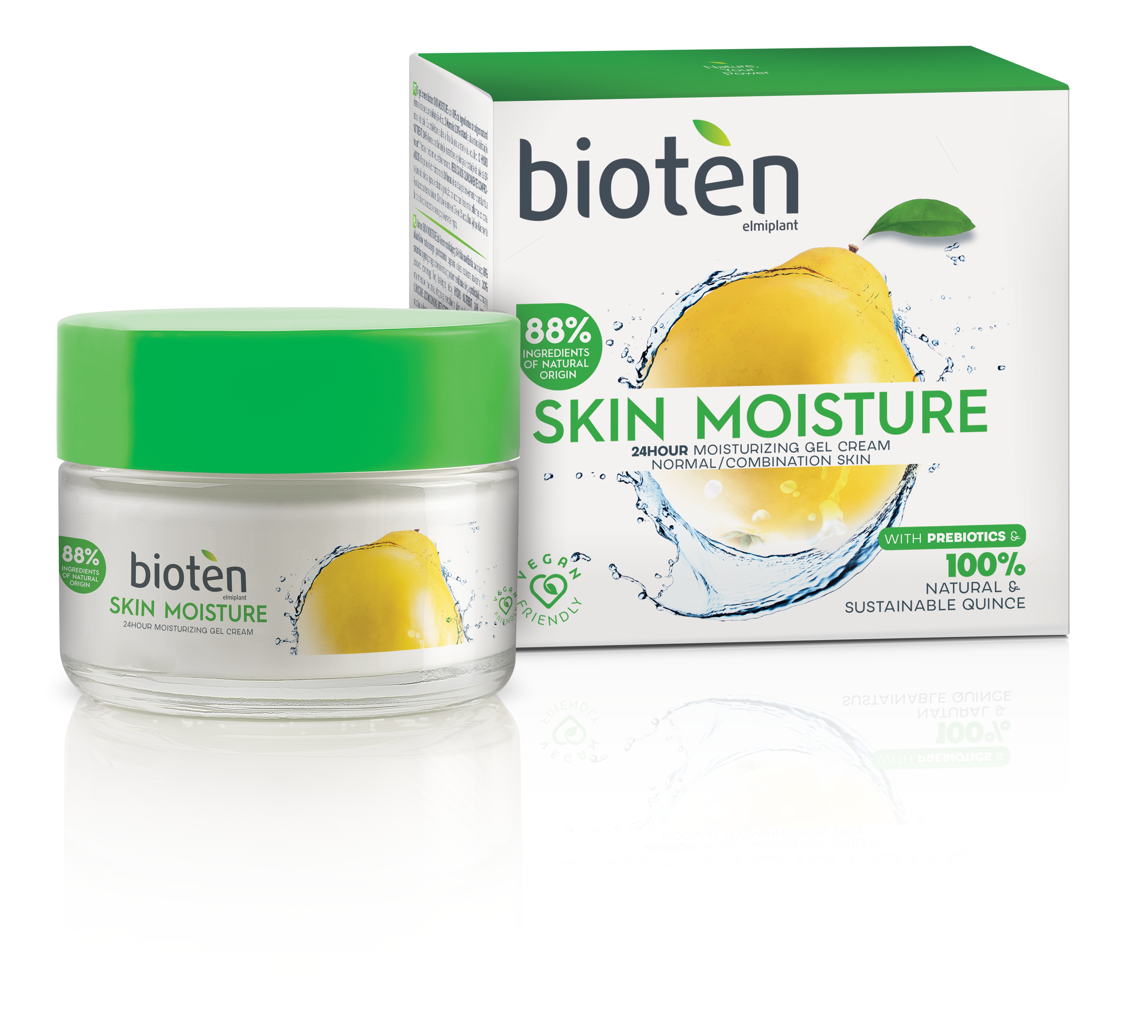 Bioten Skin Moisture Day Cream with quince For Normal And Combination Skin