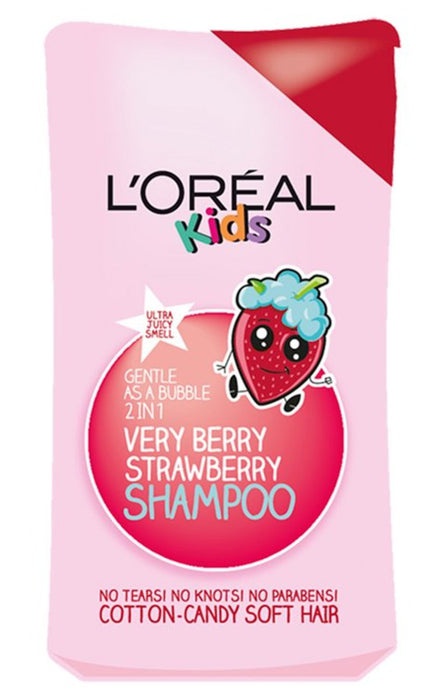 L'Oreal Kids Extra Gentle 2-in-1 Very Berry Strawberry Shampoo