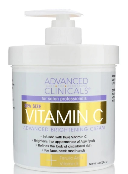 Advanced Clinicals Vitamin C Cream