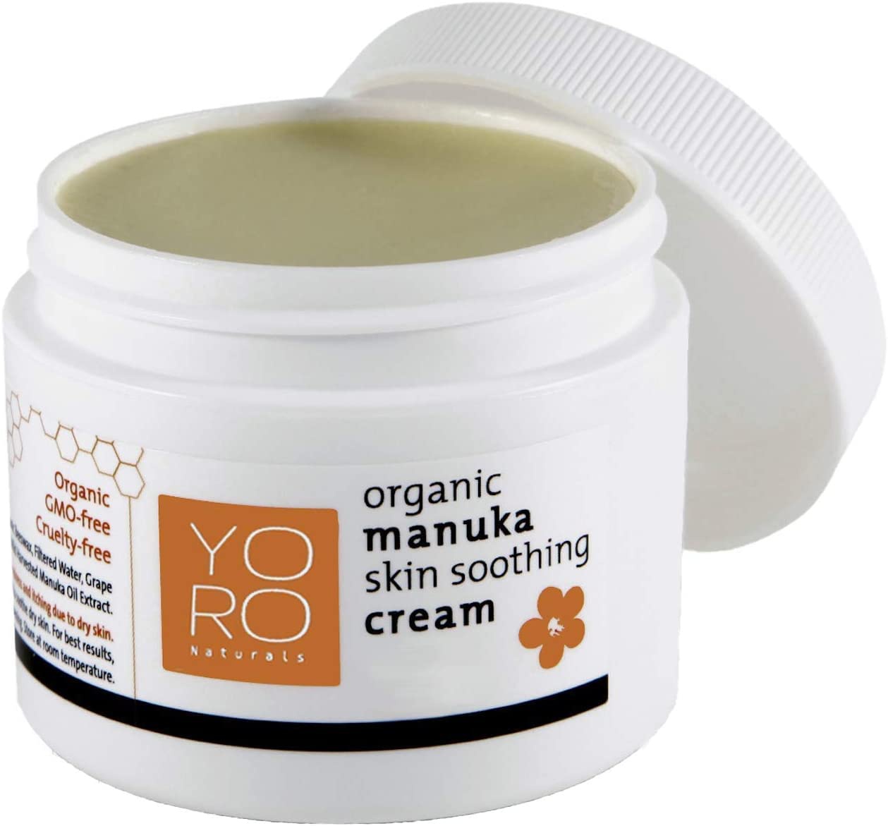 YO RO Organic Manuka Skin Soothing Cream