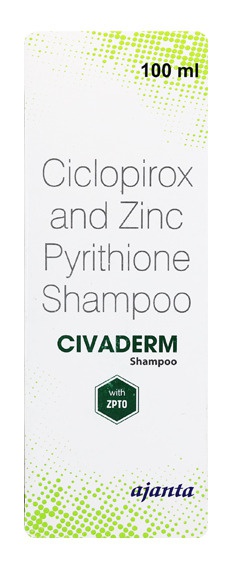 ajanta Civaderm Shampoo