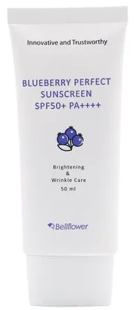 Bellflower Blueberry Perfect Sunscreen SPF 50+ Pa++++