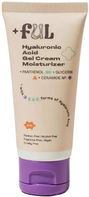 +FUL Hyaluronic Acid Gel Cream Moisturizer