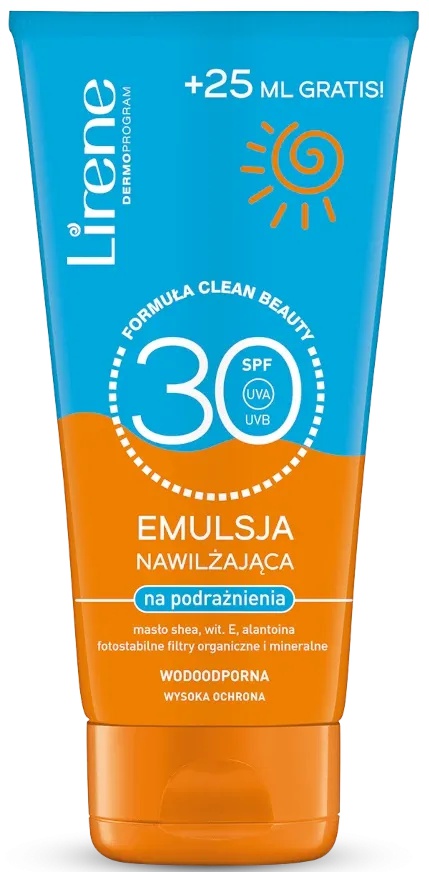 Lirene Moisturizing Emulsion SPF 30