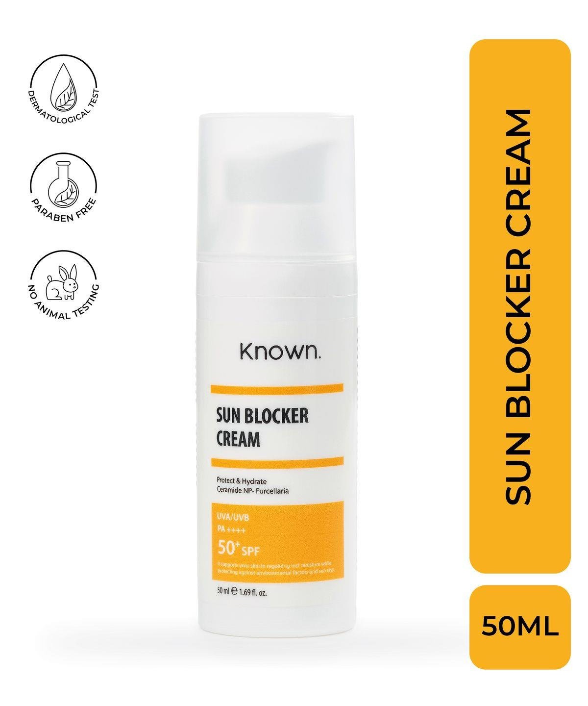 Known. Sun Blocker Cream