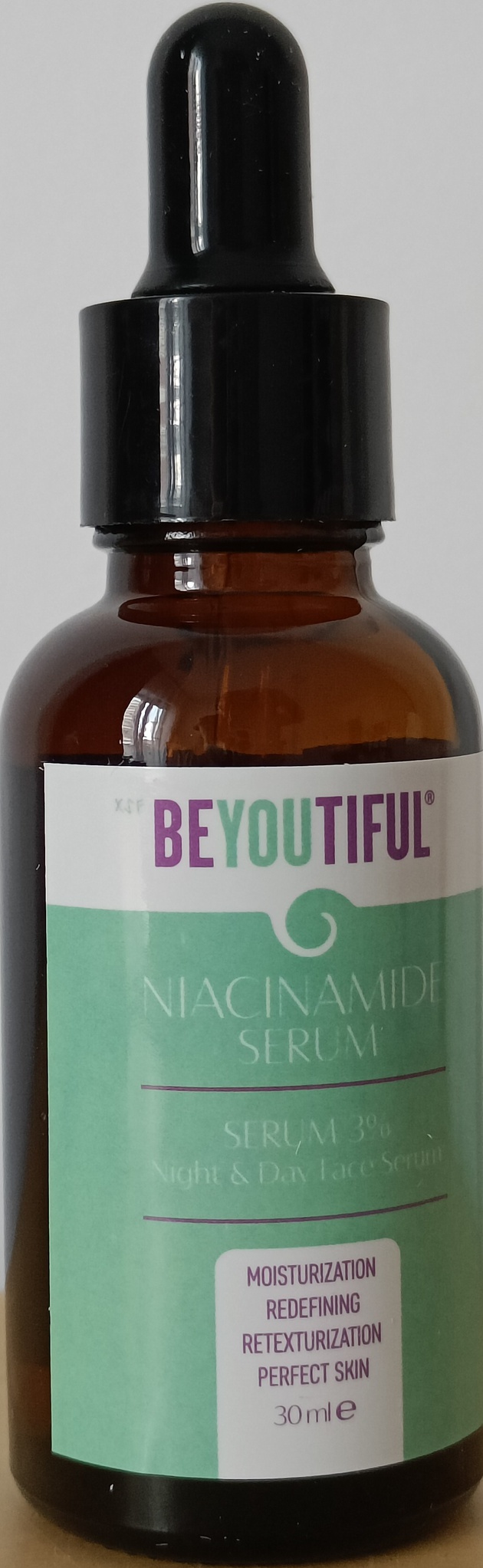Beyoutiful Niacinamide Serum 3% Night & Day Face Serum