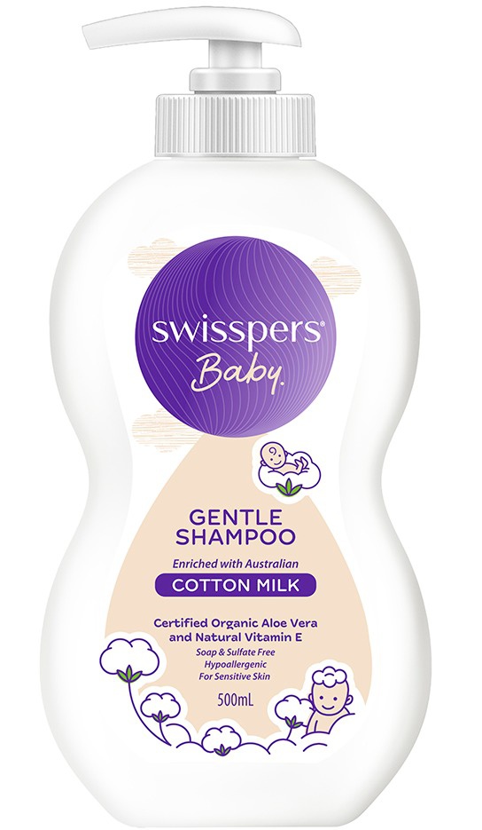 Swisspers Baby Gentle Shampoo
