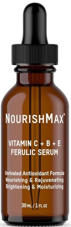 NourishMax Vitamin C, B, E & Ferulic Acid Serum