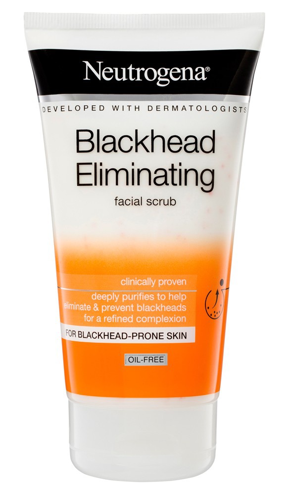 Neutrogena Blackhead Eliminating Facial Scrub With Purifying Salicylic Acid