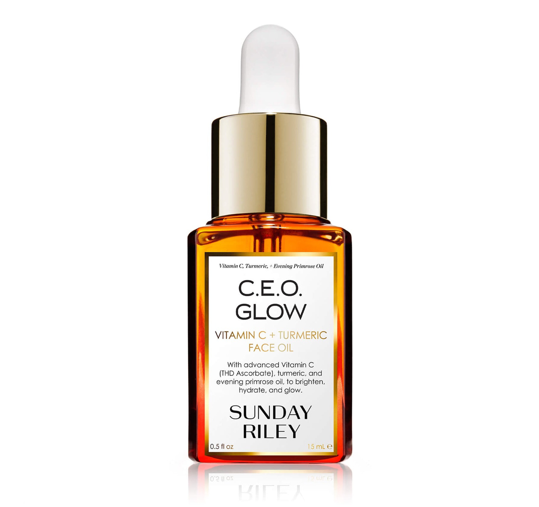 Sunday Riley C.e.o. Glow Vitamin C + Tumeric Face Oil