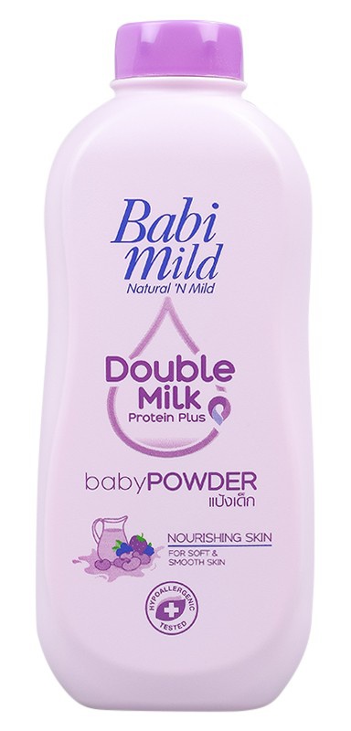Babi Mild Double Milk Protein Plus Baby Powder