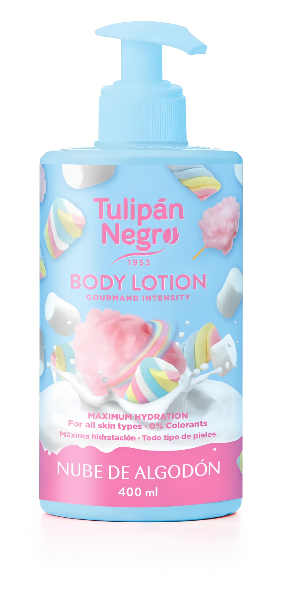 Tulipán Negro Cotton Candy Cloud Body Lotion