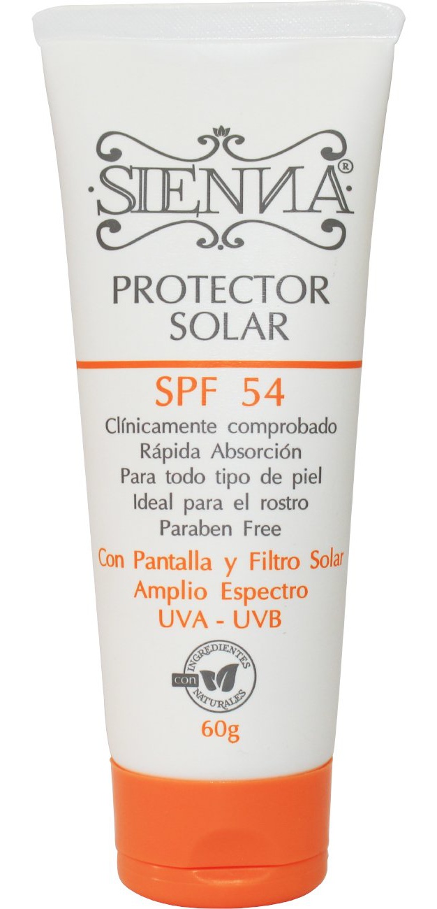 SIENNA Protector Solar SPF 54