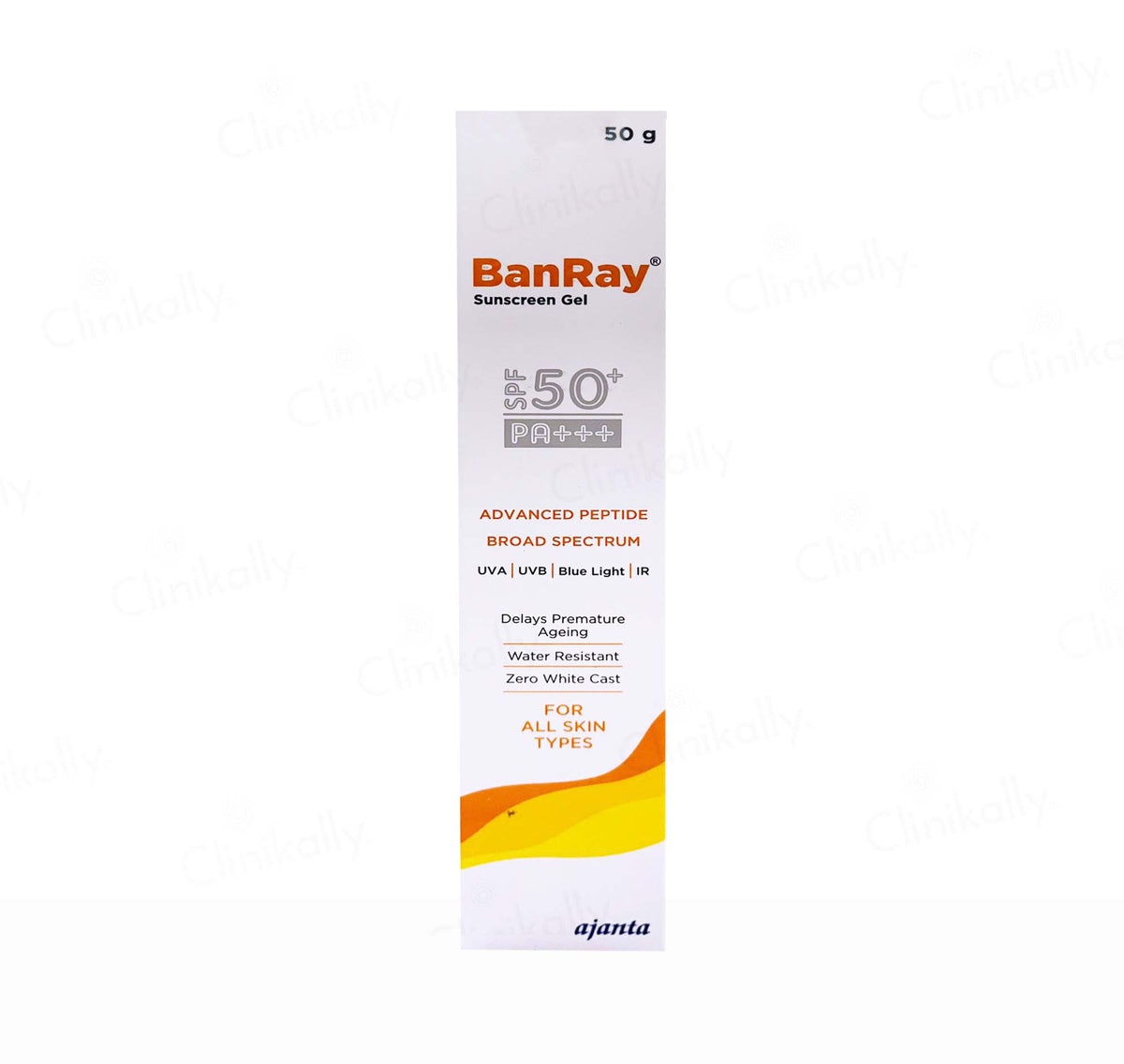 Ajanta Pharma Ltd Banray Sunscreen Gel SPF 50