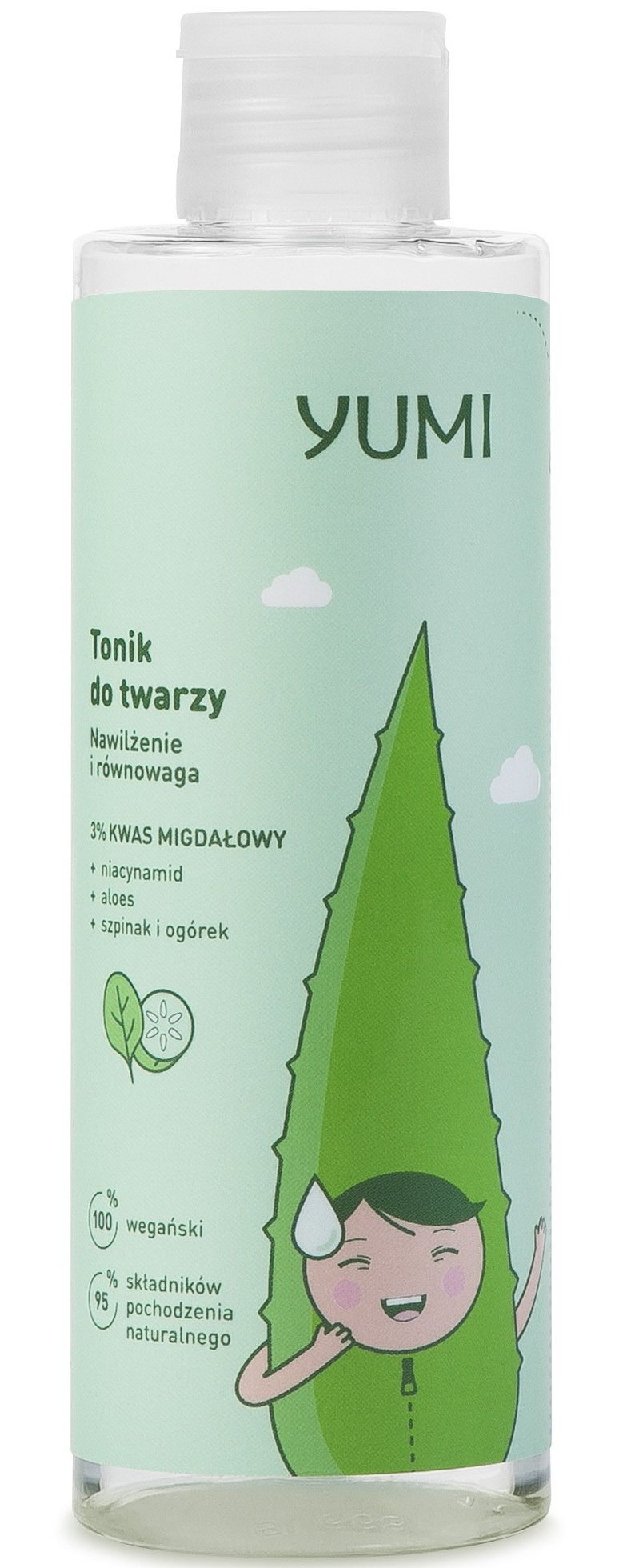 Yumi Tonik Z 3% Kwasem Migdałowym Do Twarzy