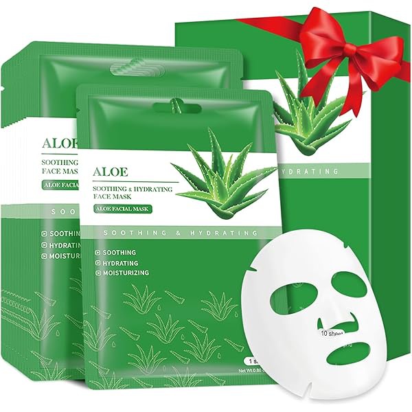 Guangdong Aopei Cosmetics Co., LTD Aloe Soothing And Hydrating Facial Mask