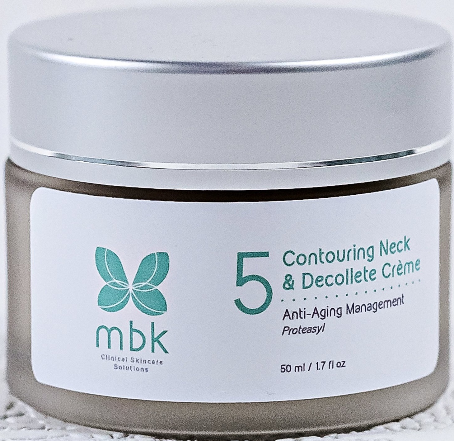 MBK Clinical Skincare Solutions Contouring Neck & Decollete Creme