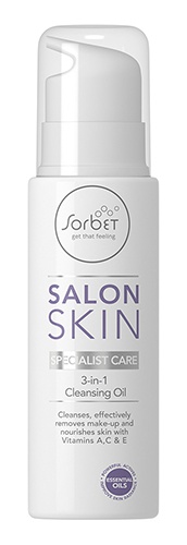 SORBET Salon Skin Specialise Care 3-In-1 Cleansing Oil